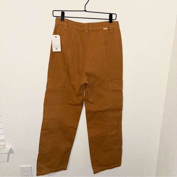 Orange Cargo Pants - Picture 3 of 6